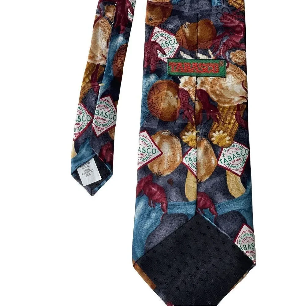 Bundle of Tabasco Silk Ties